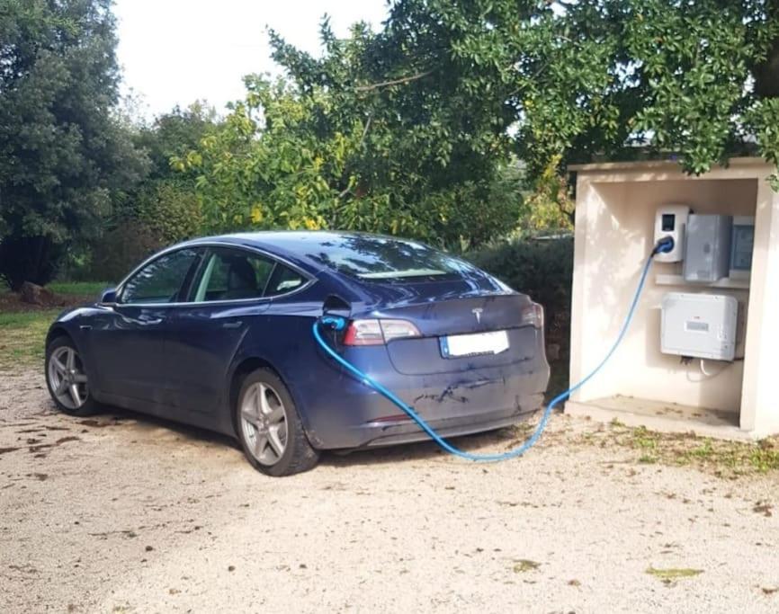 Casa Relax, Comfortable Villa With Sauna And View Martina Franca Eksteriør billede