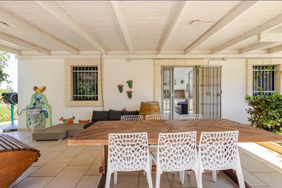 Casa Relax, Comfortable Villa With Sauna And View Martina Franca Eksteriør billede